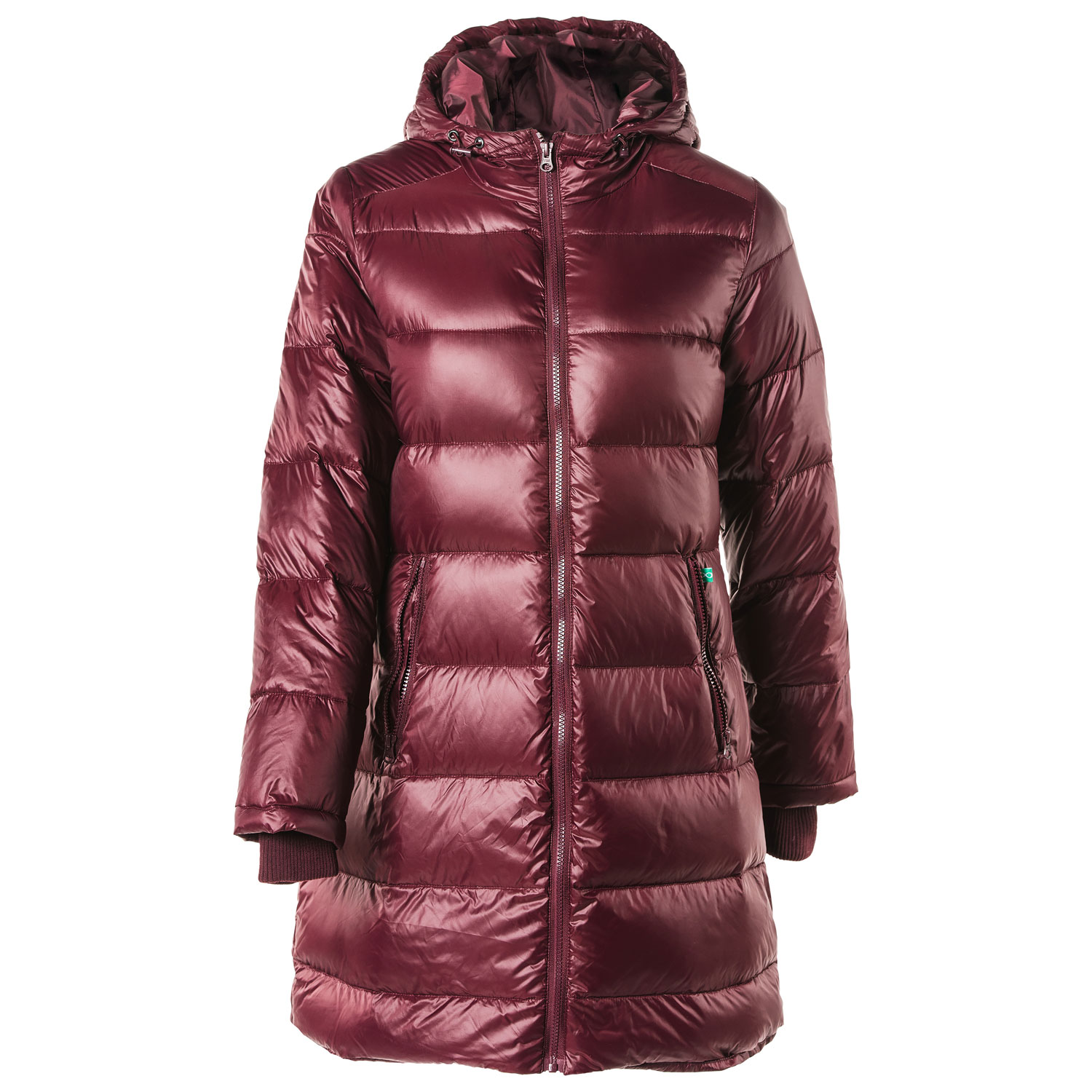 Parka imperméable Naomi de Modern Eternity - Très grand - Bourgogne