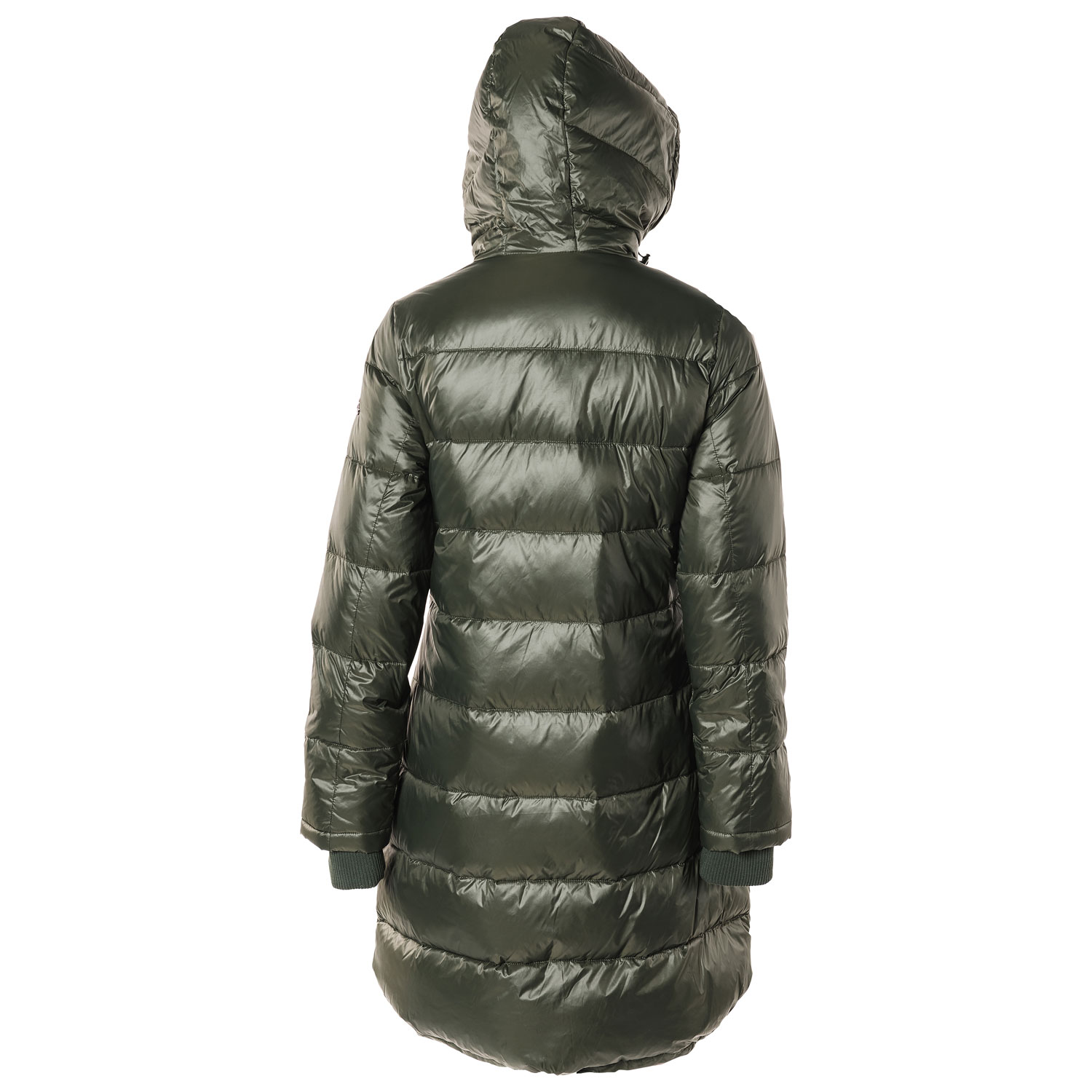 Modern Eternity Naomi Waterproof Parka Coat - Medium - Khaki