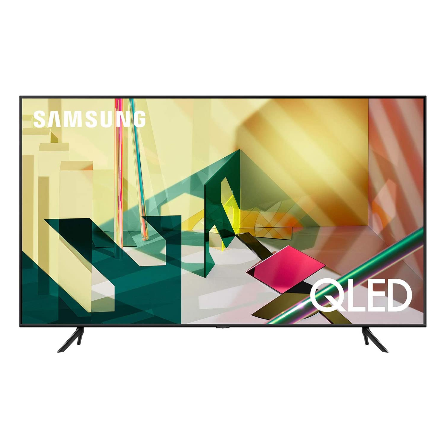 Refurbished (Good) - Samsung 55" 4K UHD HDR QLED Tizen Smart TV (QN55Q70T / QN55Q7DT)