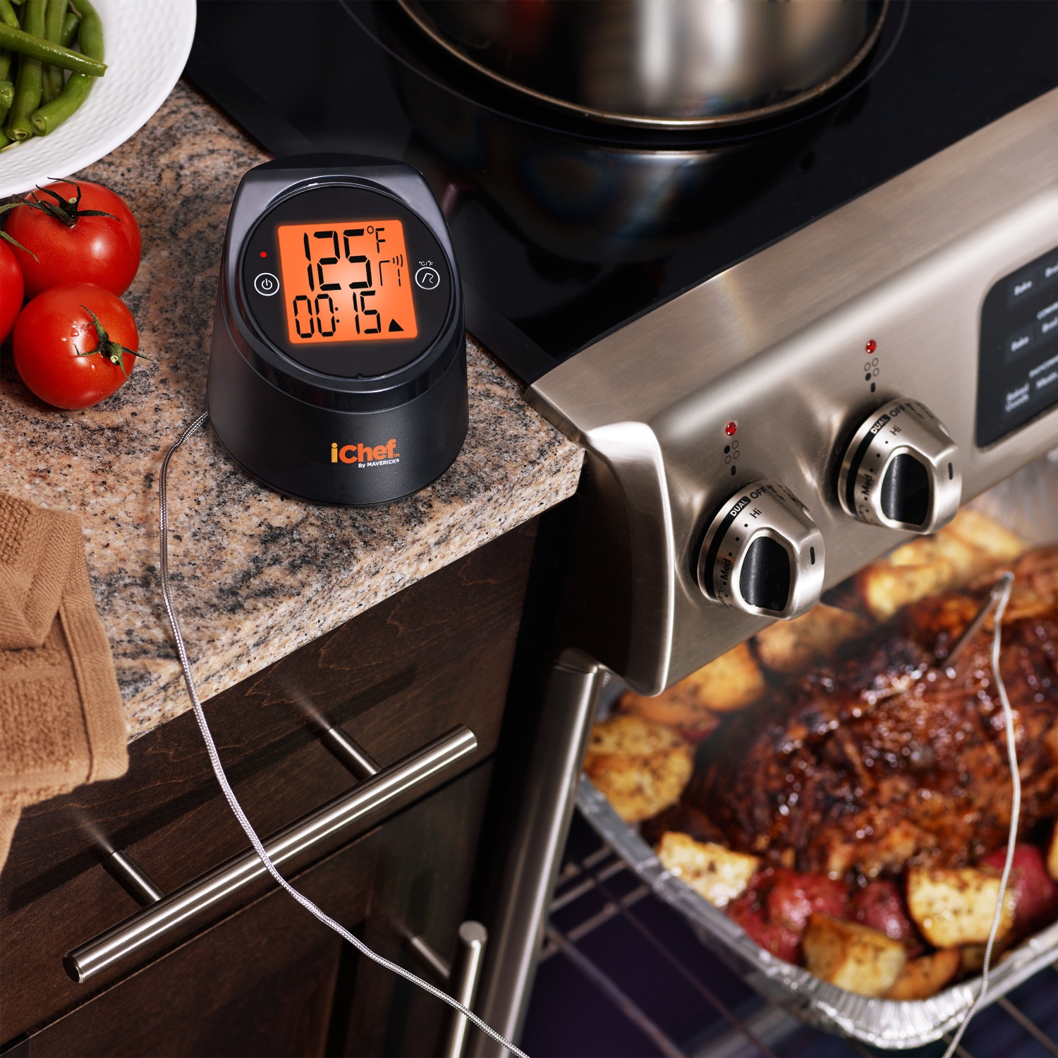 Thermomètre numérique Wi-Fi pour barbecue et rôtissage Maverick et