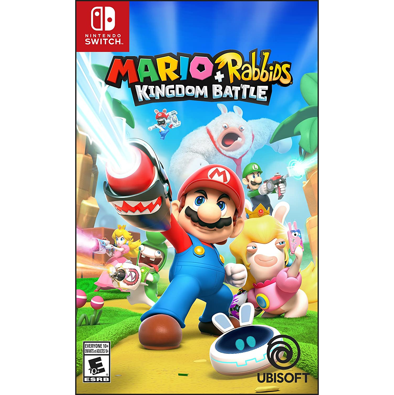 Mario + Rabbids Kingdom Battle - Nintendo Switch Standard Edition [video game]