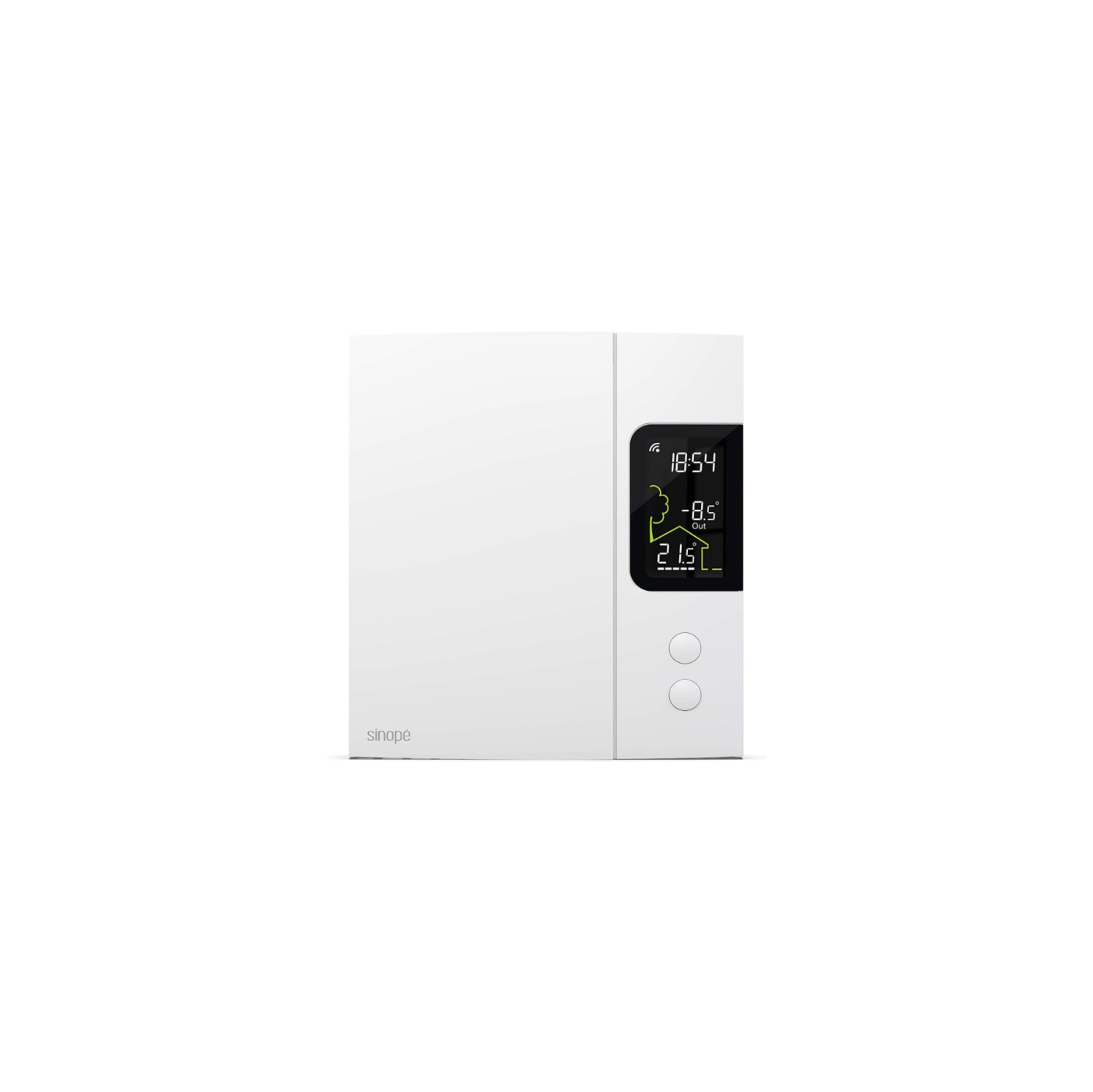 Sinopé Smart Wi-Fi Thermostat for Electric Heating TH1124WF (Works with Amazon Alexa) 4000 W / 240 V