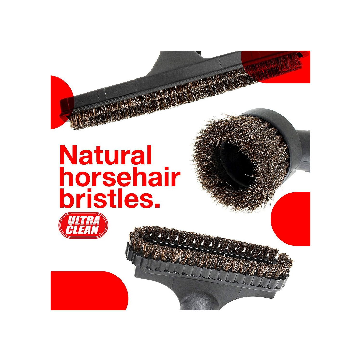 Ultra Clean Deluxe Bare Floor and Carpet 35 Foot Hose and Accessories Central Vacuum Kit