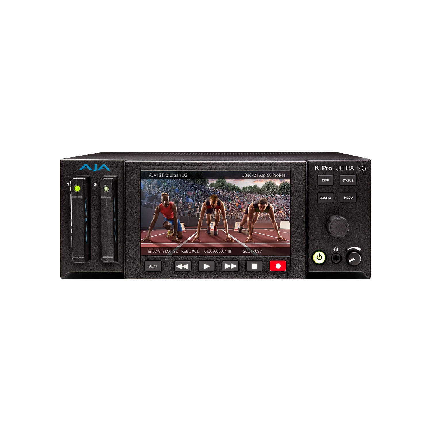 AJA Ki Pro Ultra 12G Multi-Channel HD Recorder and 4K/UltraHD/2K/HD