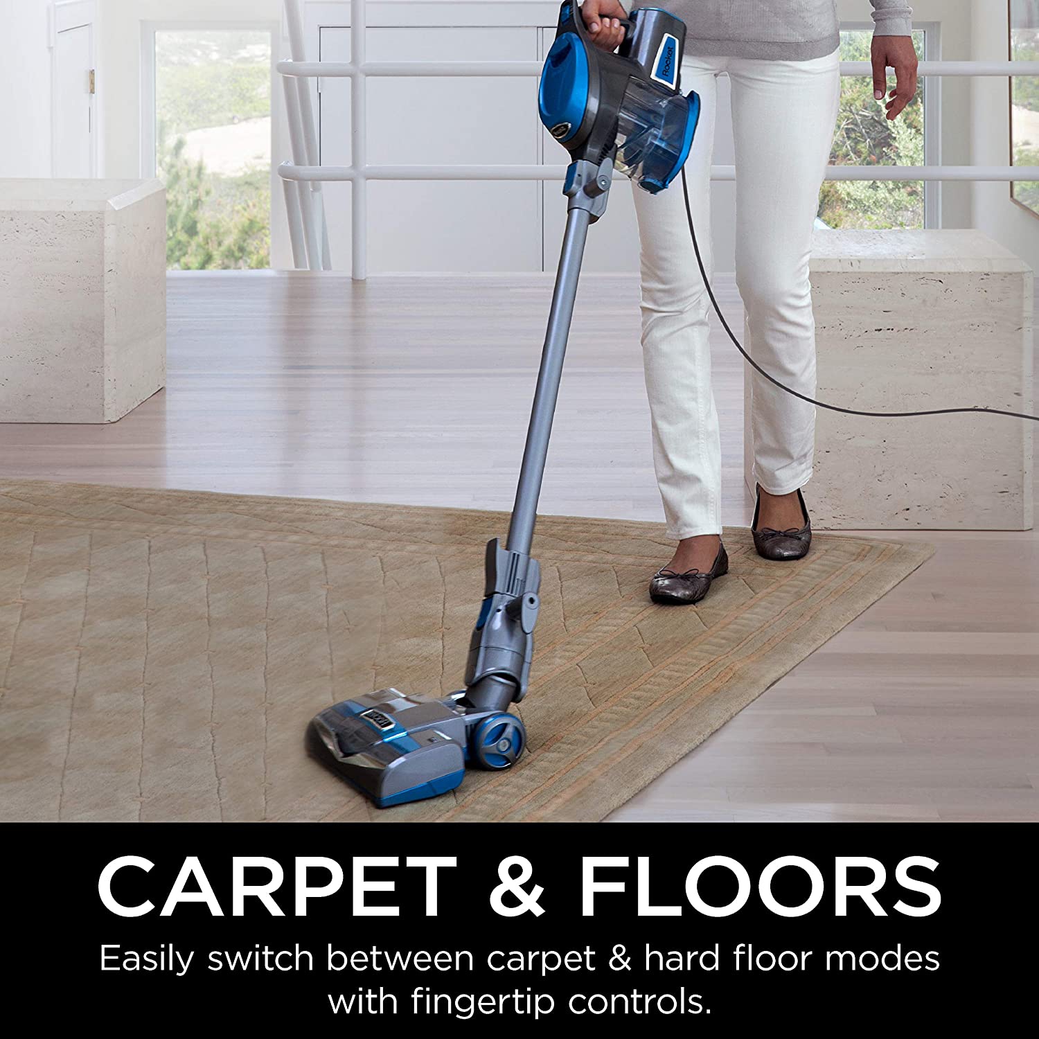 Shark Rocket Ultra-Light Upright Vacuum Cleaner - HV300C