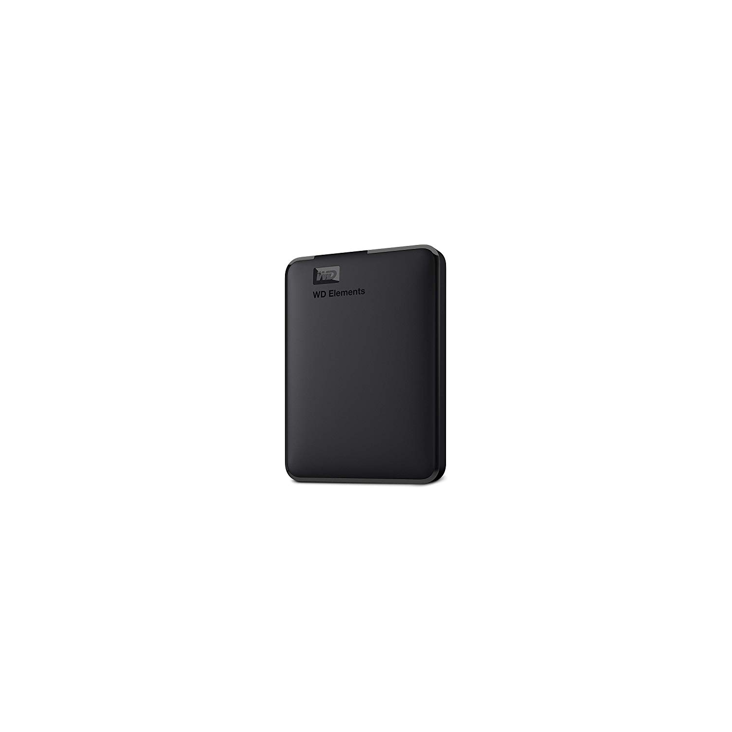 WD 1TB Elements Portable External Hard Drive - USB 3.0 - WDBUZG0010BBK-WESN,Black