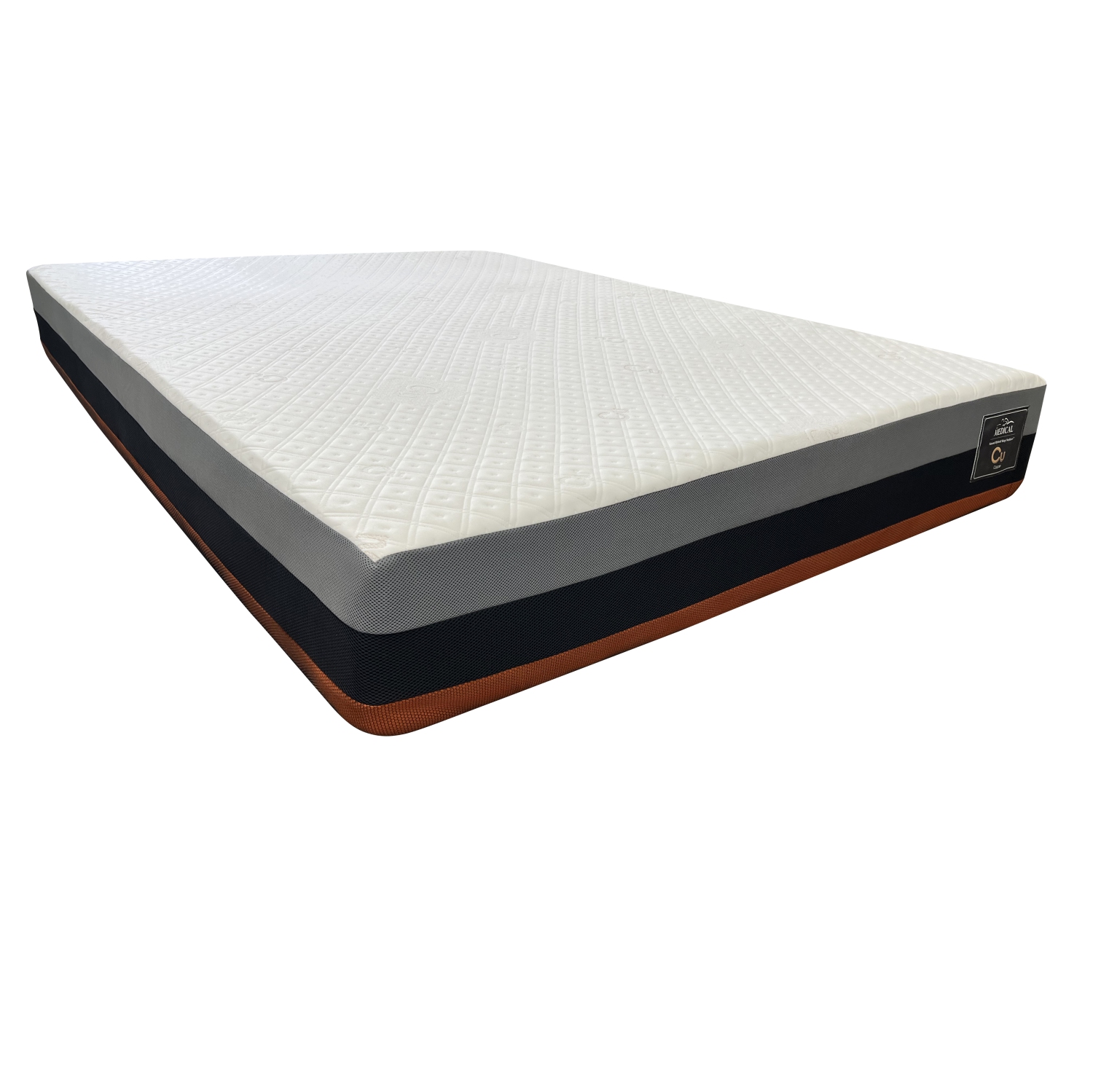 NSC Medical Rejuvenate 2.0 Hybrid Copper Series Queen Mattress