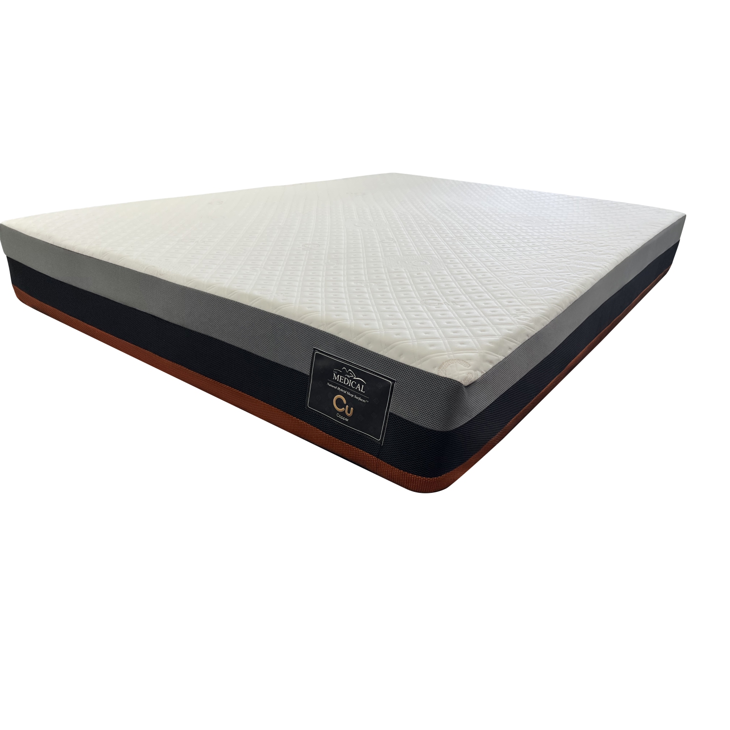 NSC Medical Rejuvenate 2.0 Hybrid Copper Series Queen Mattress