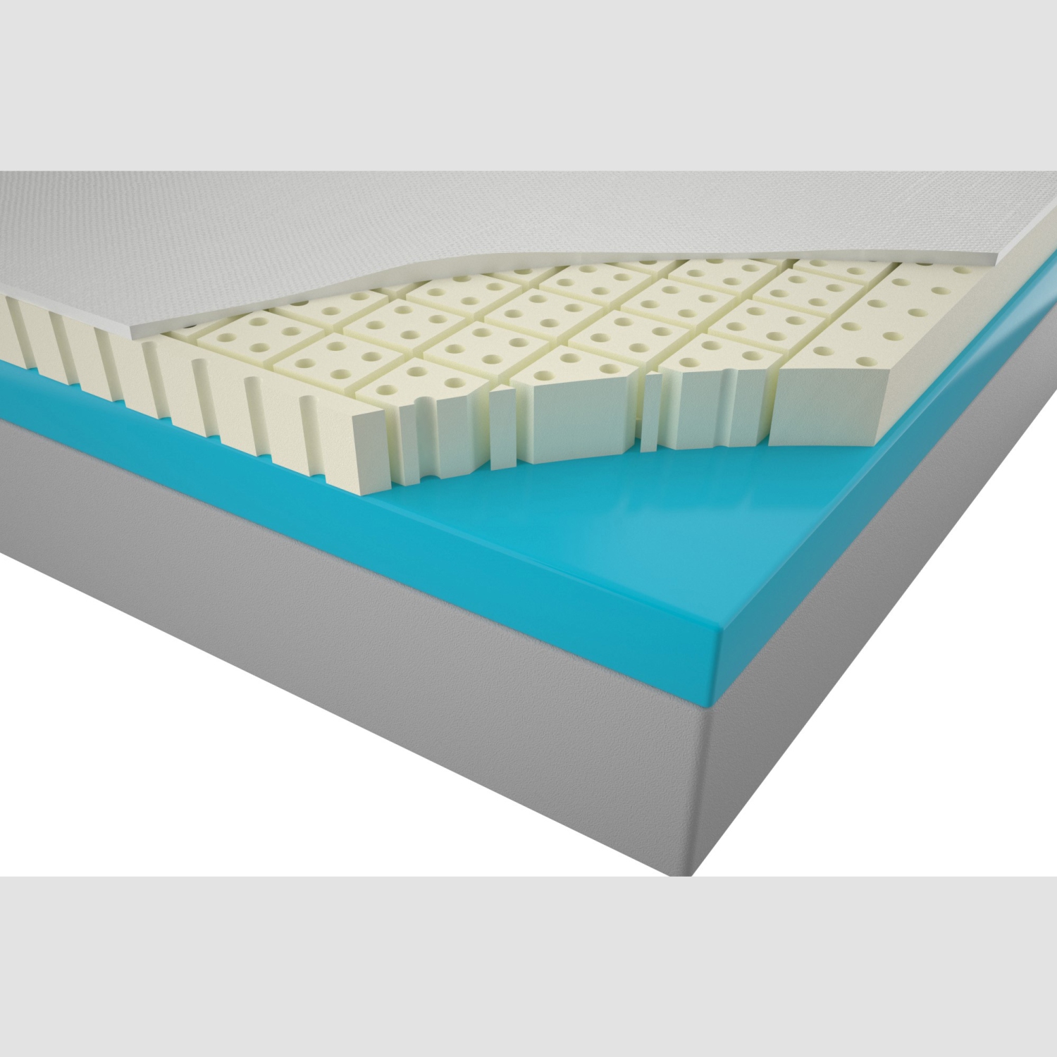 NSC Medical Rejuvenate 2.0 Hybrid Copper Series Twin Mattress