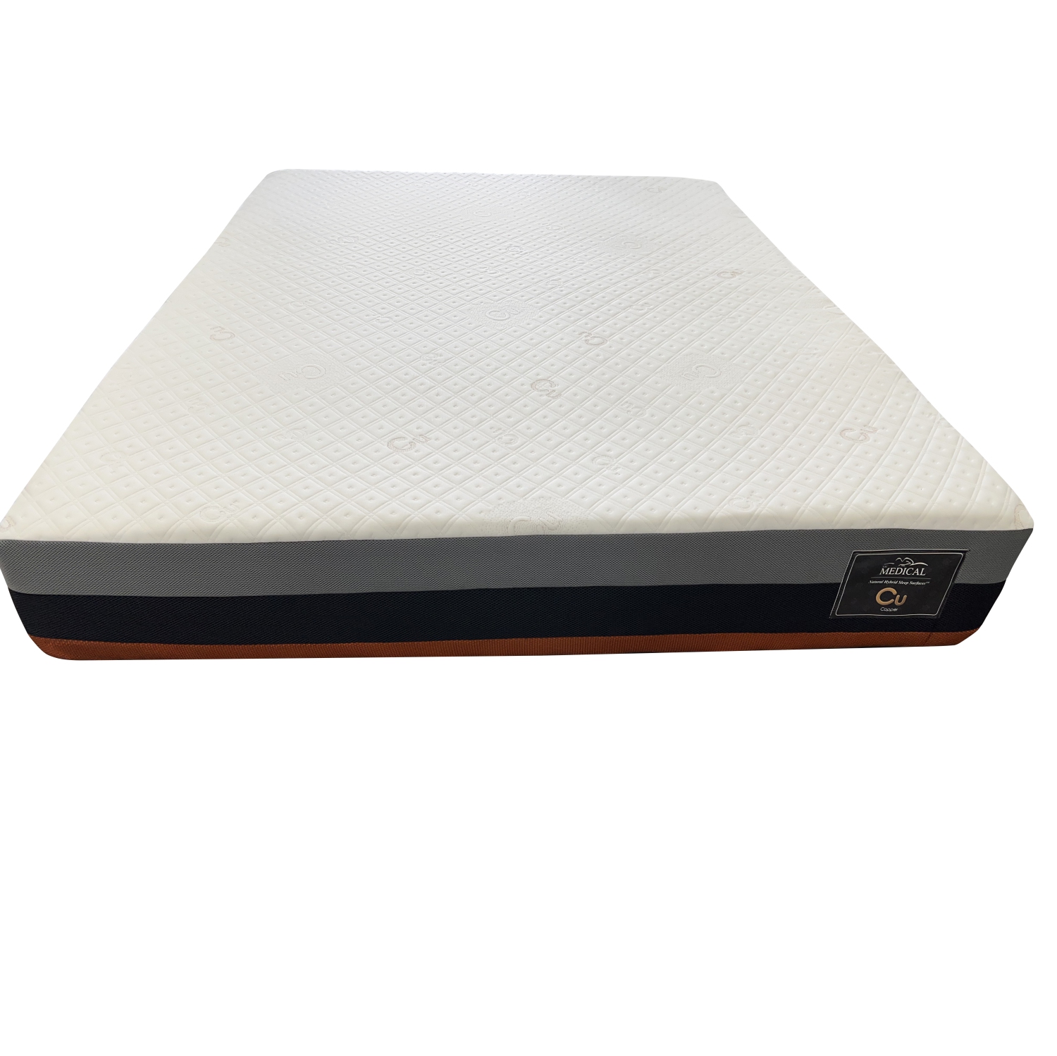 NSC Medical Rejuvenate 2.0 Hybrid Copper Series Twin Mattress