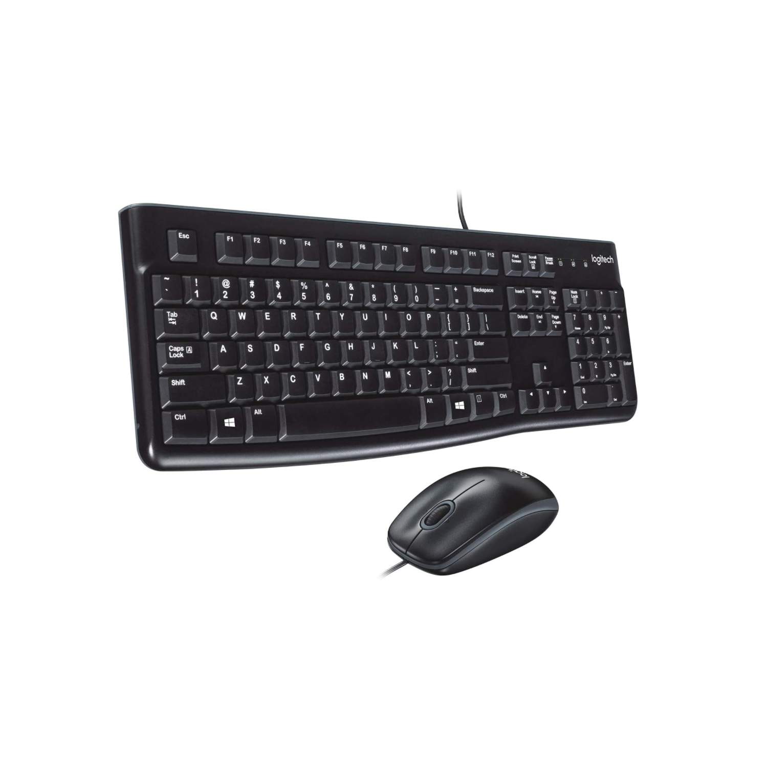 Logitech MK120 Wired Desktop Combo, English