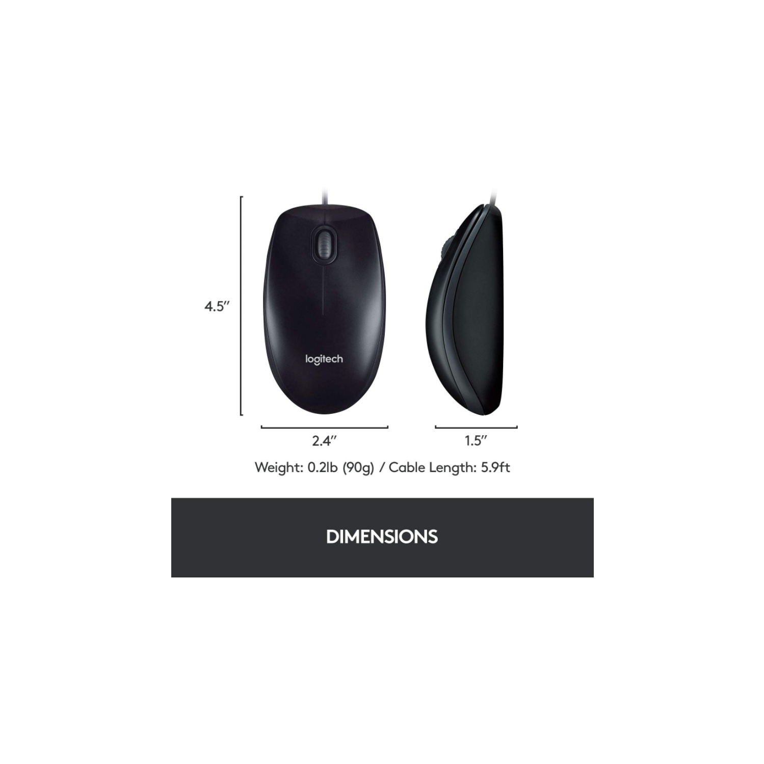 Logitech MK120 Wired Desktop Combo, English