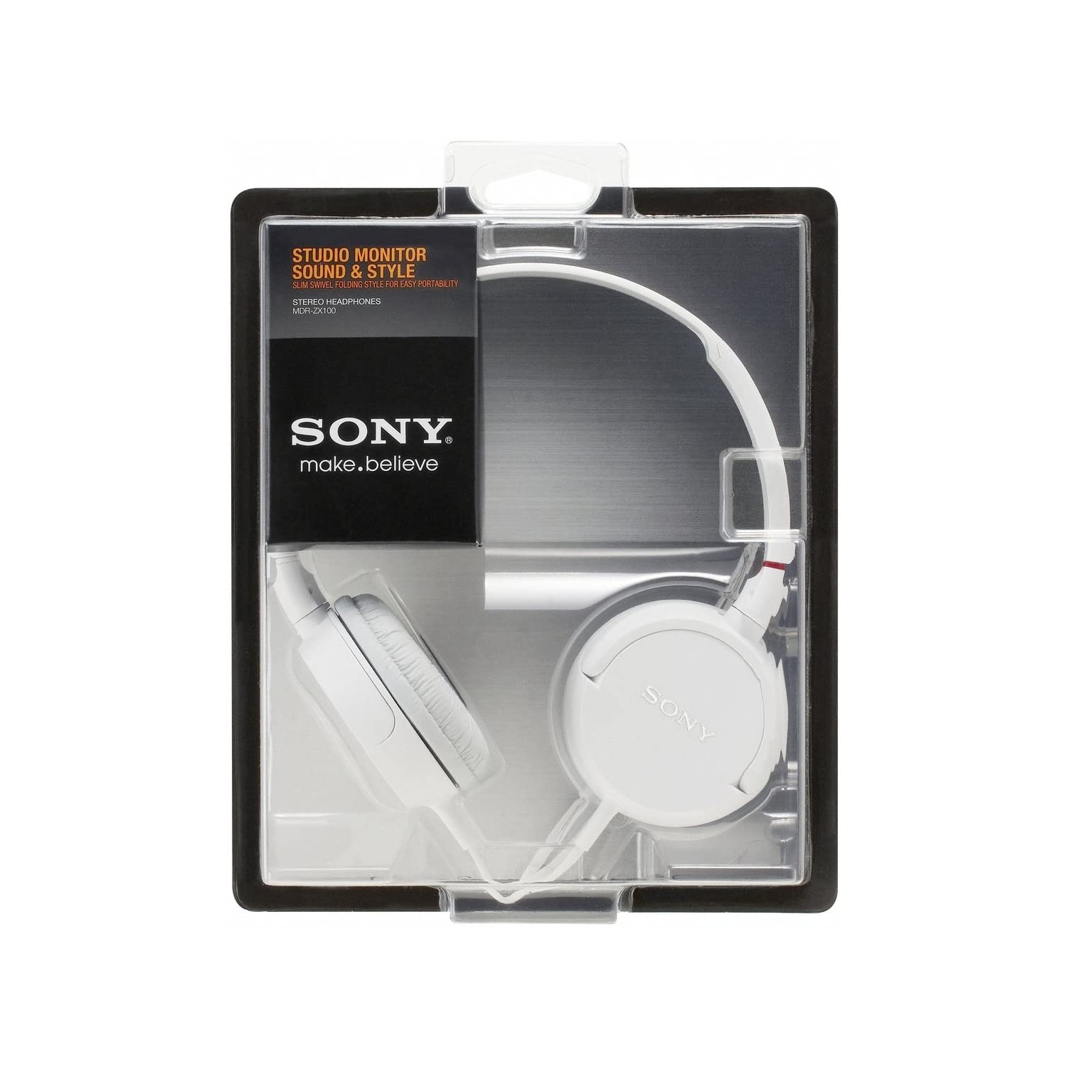 Sony MDRZX100/WHI Outdoor Headphones