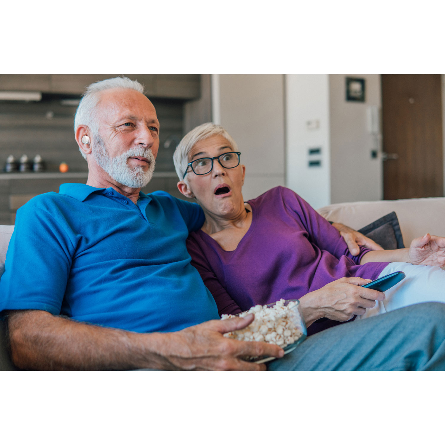 Amplificateur de son Bluetooth d'Olive Union - Blanc