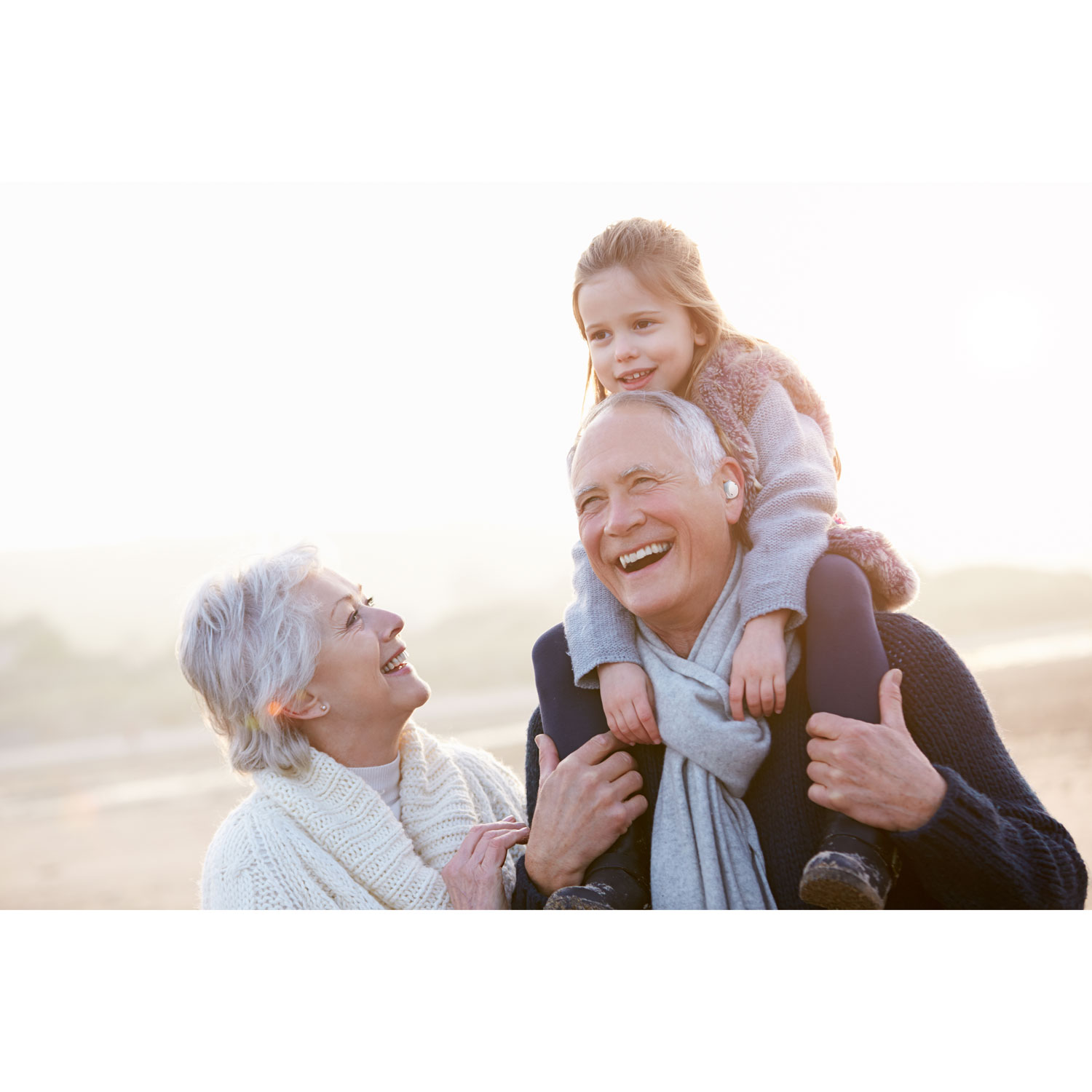 Amplificateur de son Bluetooth d'Olive Union - Blanc