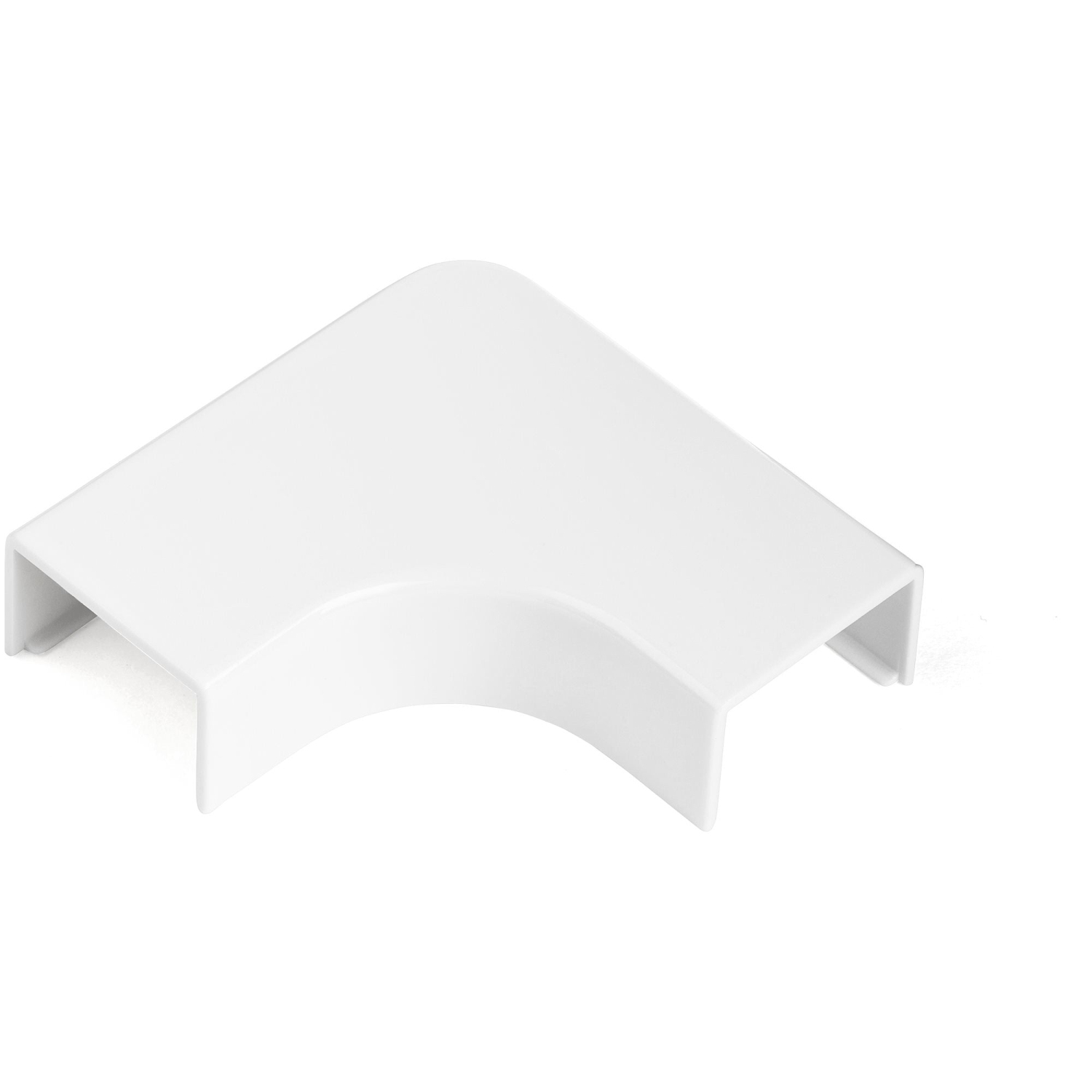 StarTech 20 Cable Raceway L Connectors for CBMWWD1911 - 90 Degree Flat L Type - Lateral Elbow - Cable Management - UL