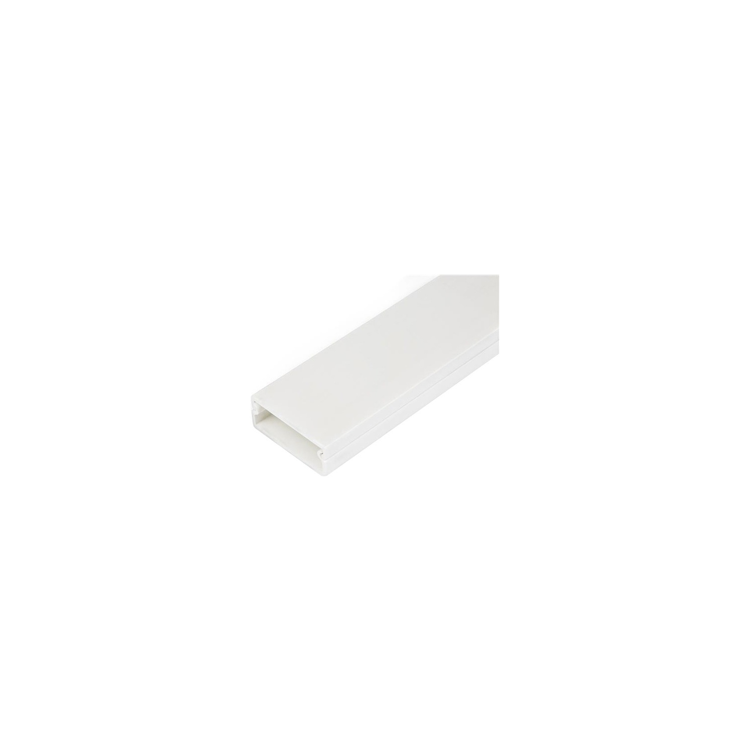 StarTech Cable Management Raceway w/Adhesive Tape 39in - Network Cable Hider Kit - Solid Wire Duct System