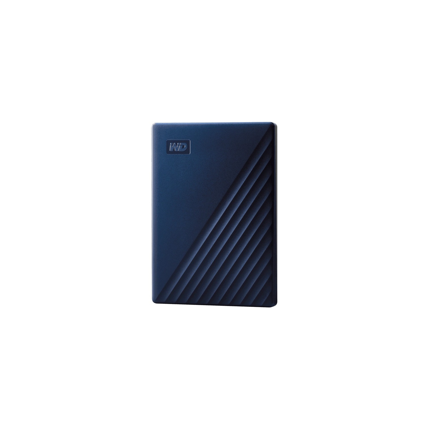 WD My Passport for Mac 4 TB Portable Hard Drive - External - Midnight Blue WDBA2F0040BBL-WESN