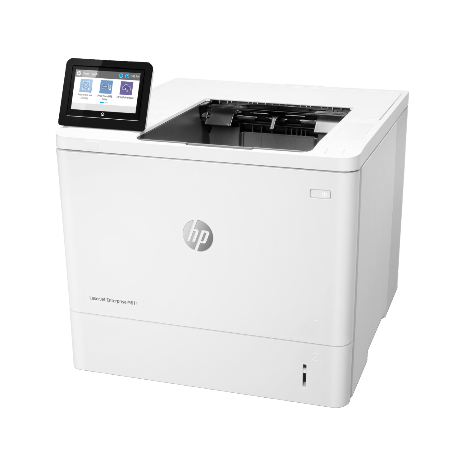 HP LaserJet Enterprise M611dn Monochrome Laser Printer -