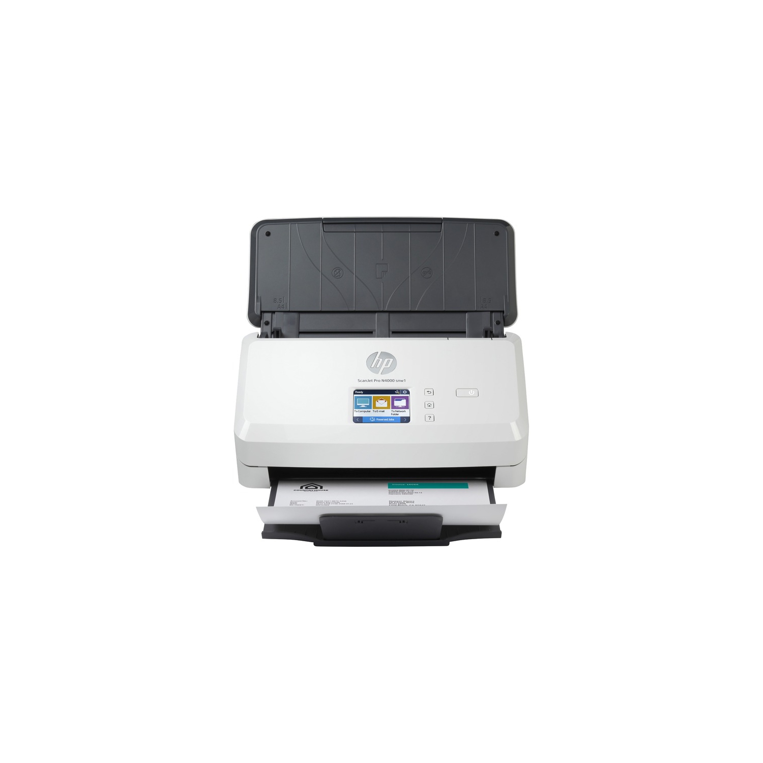 HP ScanJet Pro N4000 snw1 Sheet-feed Scanner 6FW08A#BGJ
