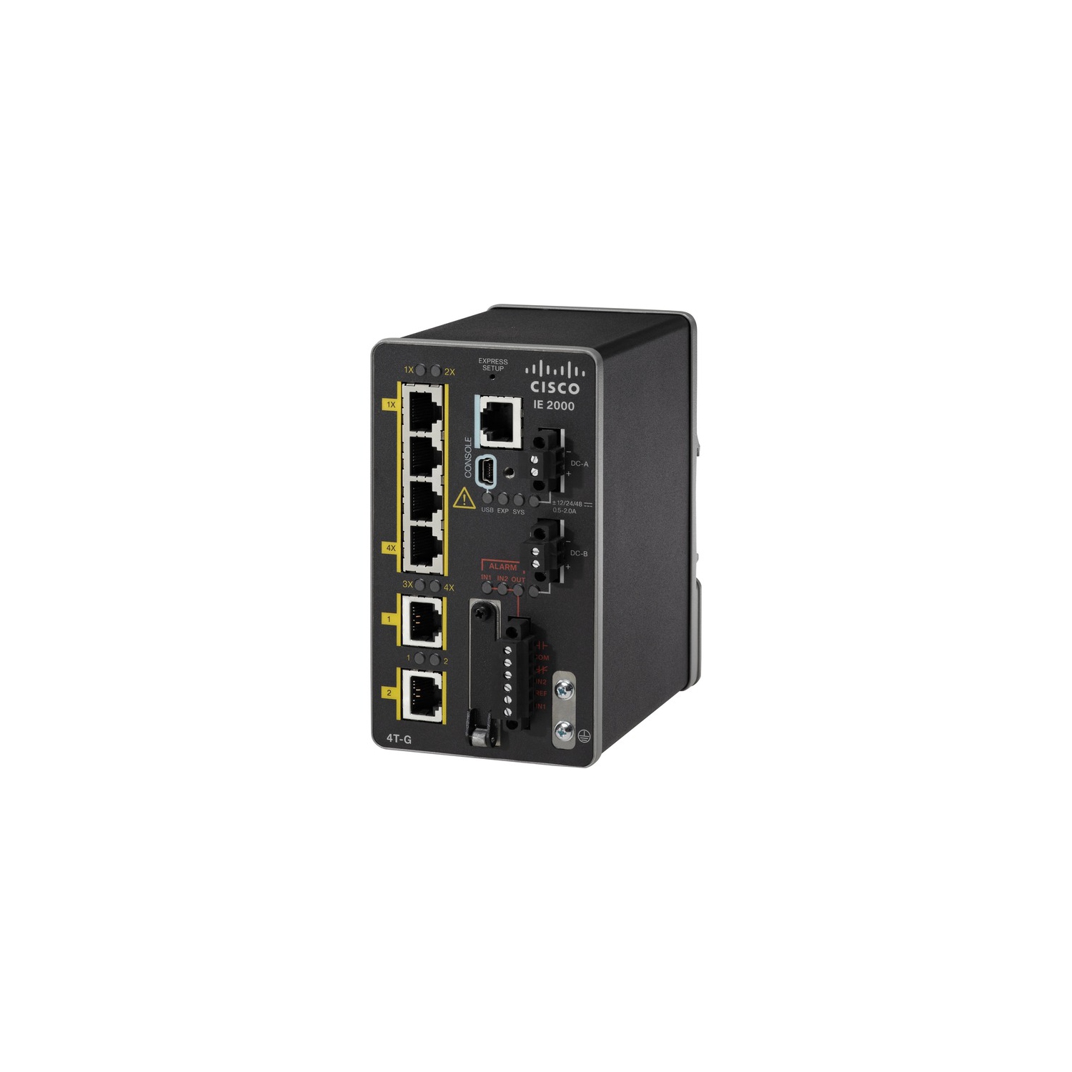 Cisco IE-2000-4TS-G-B Ethernet Switch IE-2000-4TS-G-B-RF