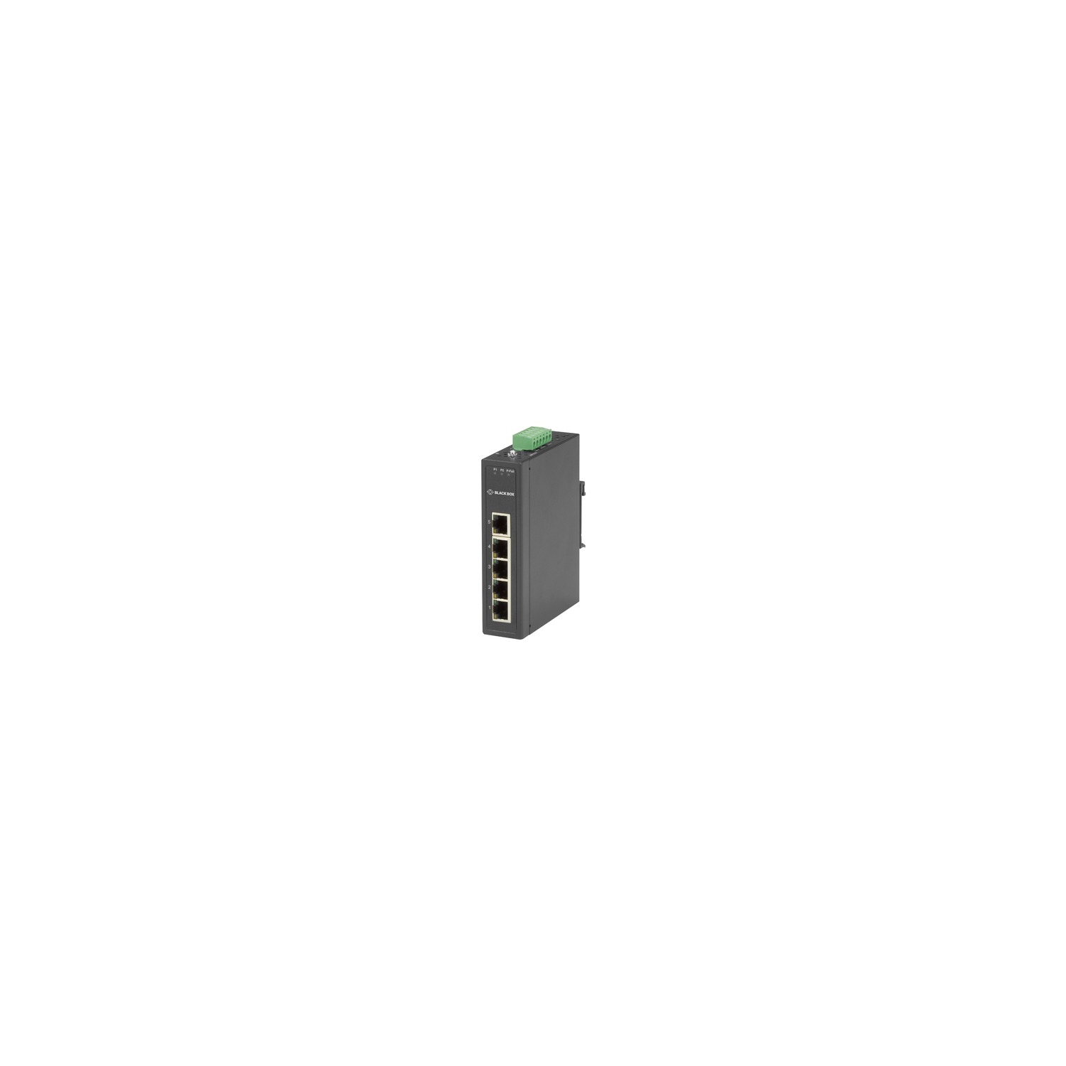Black Box Industrial 10/100-Mbps Ethernet Switch - Unmanaged, Extreme Temperature, 5-Port LBH3050A