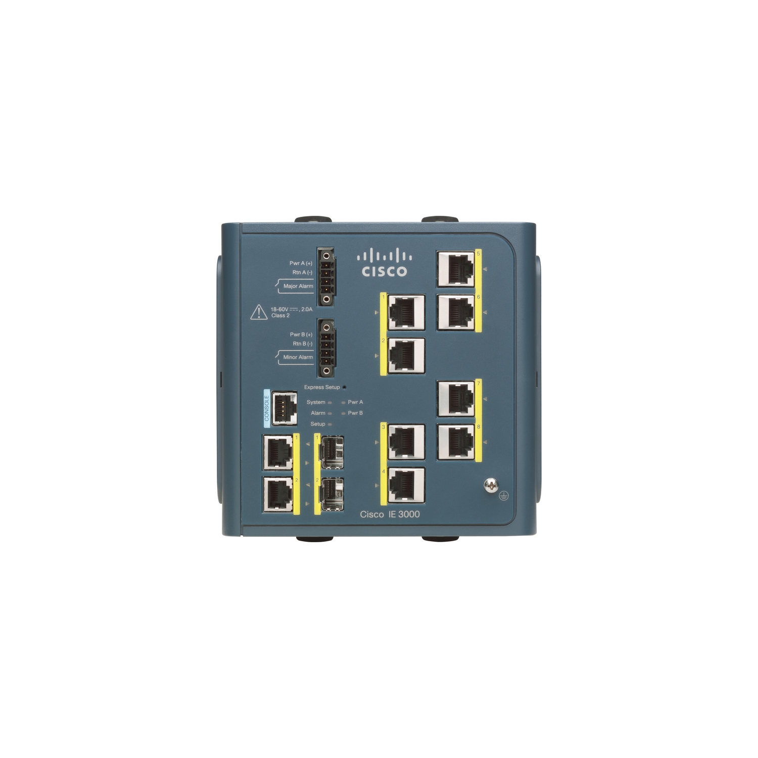 Cisco IE-3000 Ethernet Switch IE-3000-8TC-RF