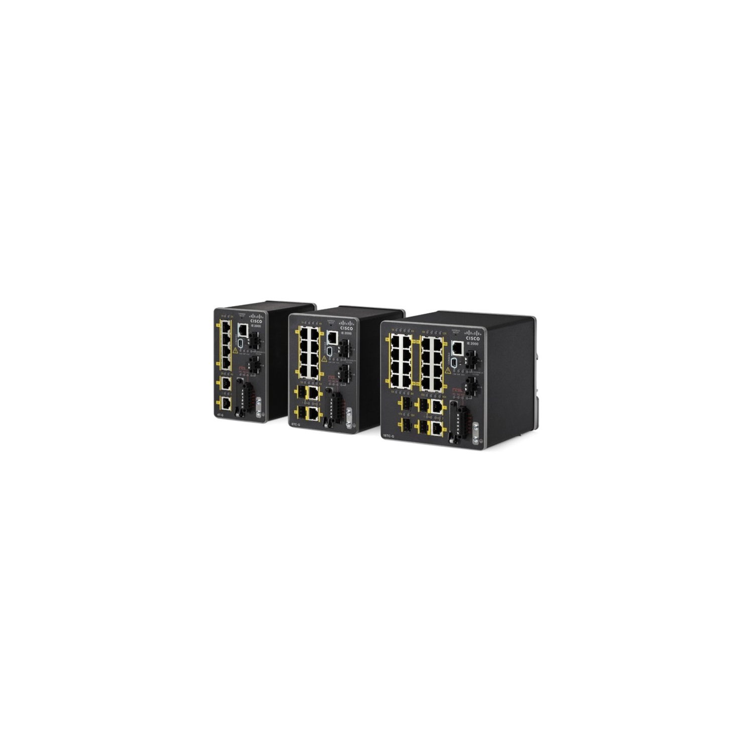 Cisco IE-2000-4TS-G-L Ethernet Switch IE-2000-4TS-G-L-RF