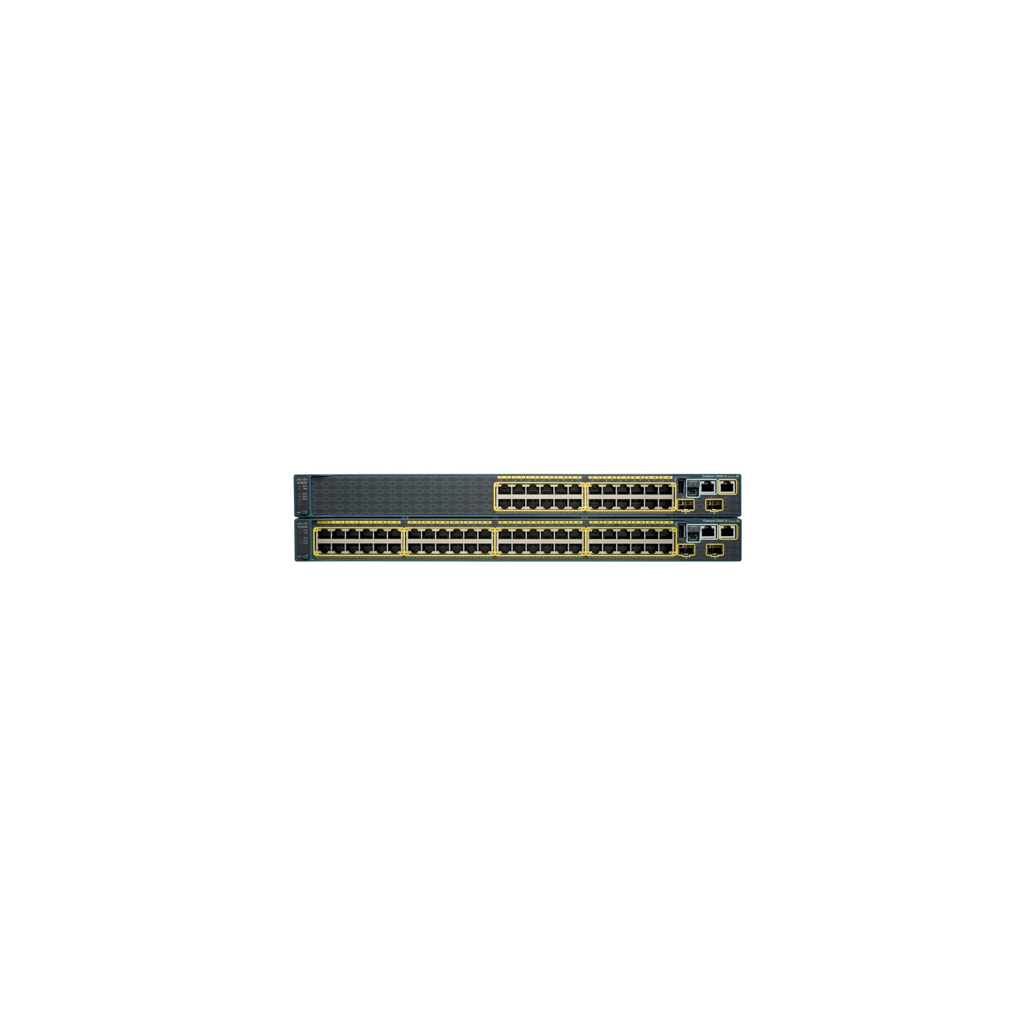 Cisco Catalyst C2960-24LC-S Ethernet Switch WS-C2960-24LC-S-RF