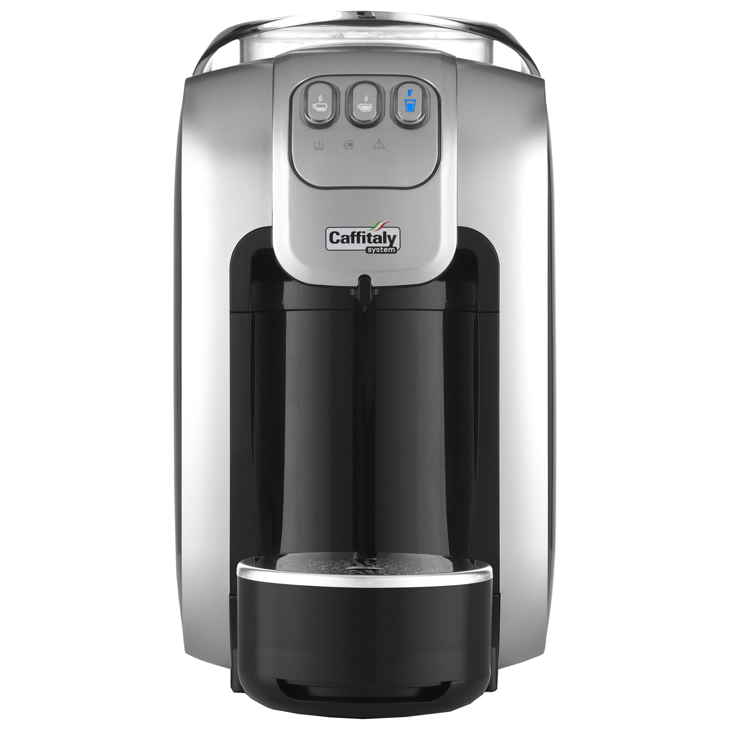 Caffitaly S07 Automatic Capsule Espresso Machine - Black