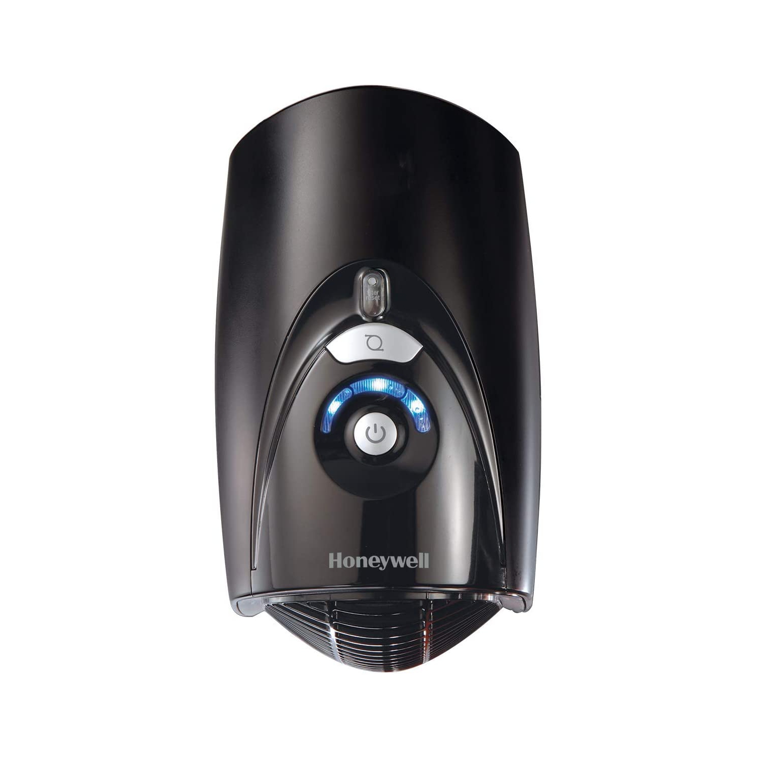 Honeywell HFD140BCV1 QuietClean Purificateur d'air pour chambre moyenne-grande, avec filtre lavable permanent et préfiltre réduit les odeurs/COV,