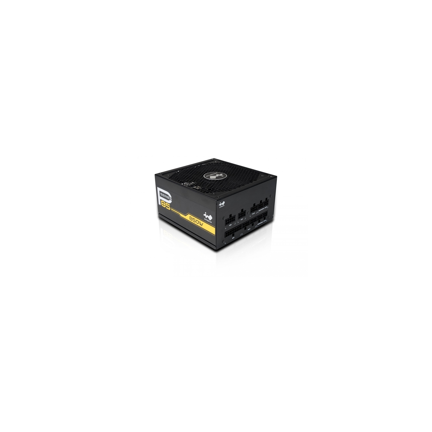 Bloc d’alimentation intégré P85 850 W SECC ATX12V EPS12V PFC actif 80+ Or circuit modulaire