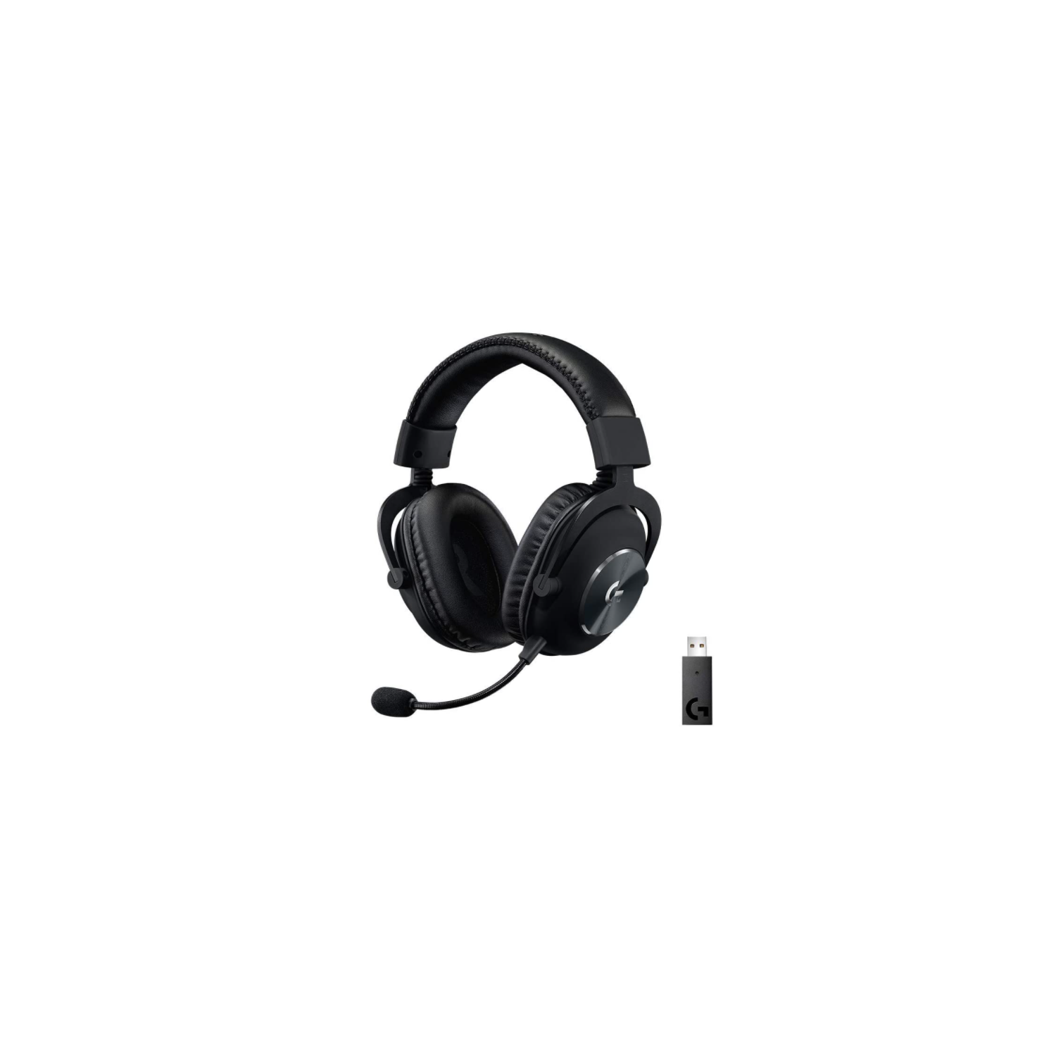 Logitech G Pro X Wireless Gaming Headset with Voice Technology, Black