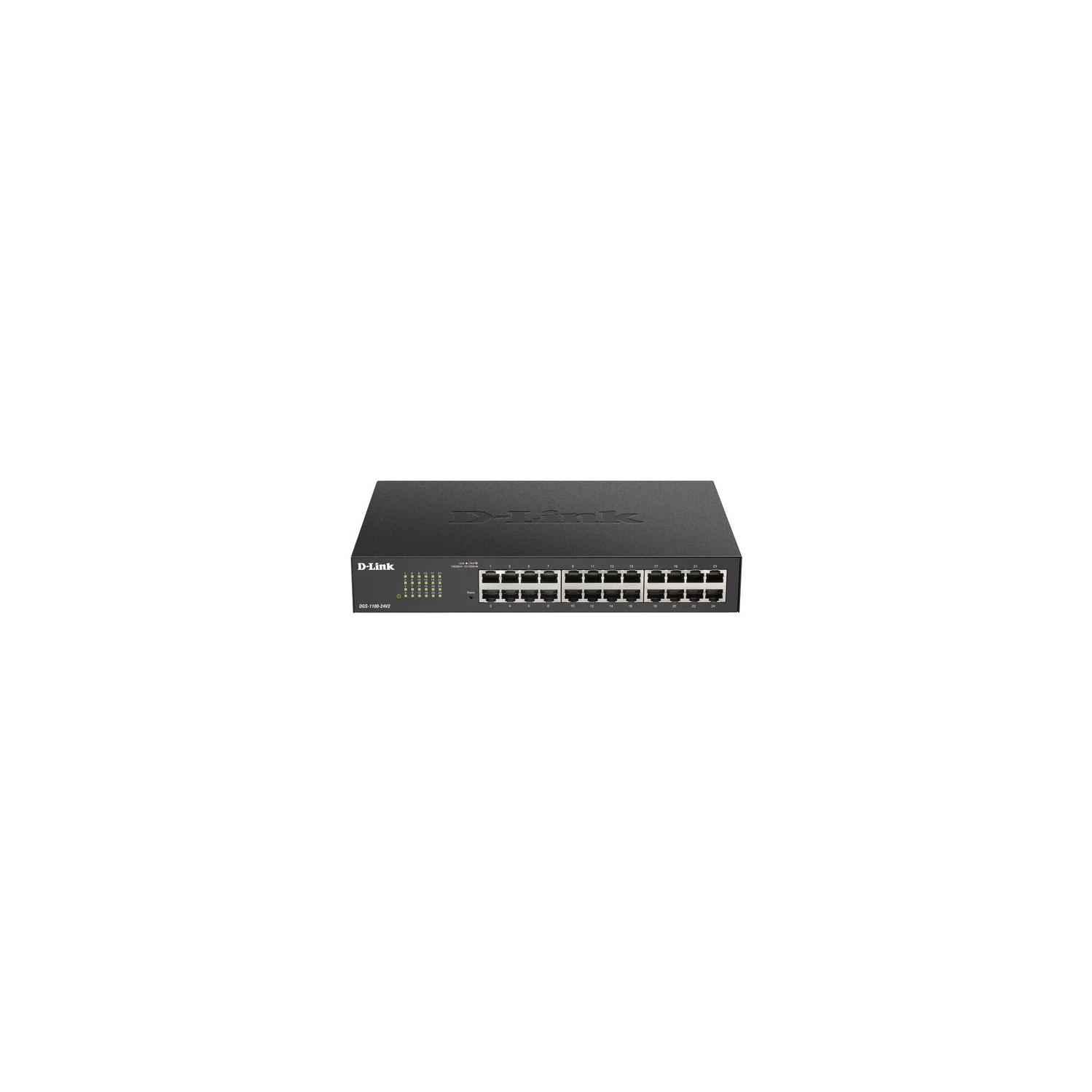 D-Link 24-Port Gigabit Smart Managed Switch - DGS-1100-24V2 | Best