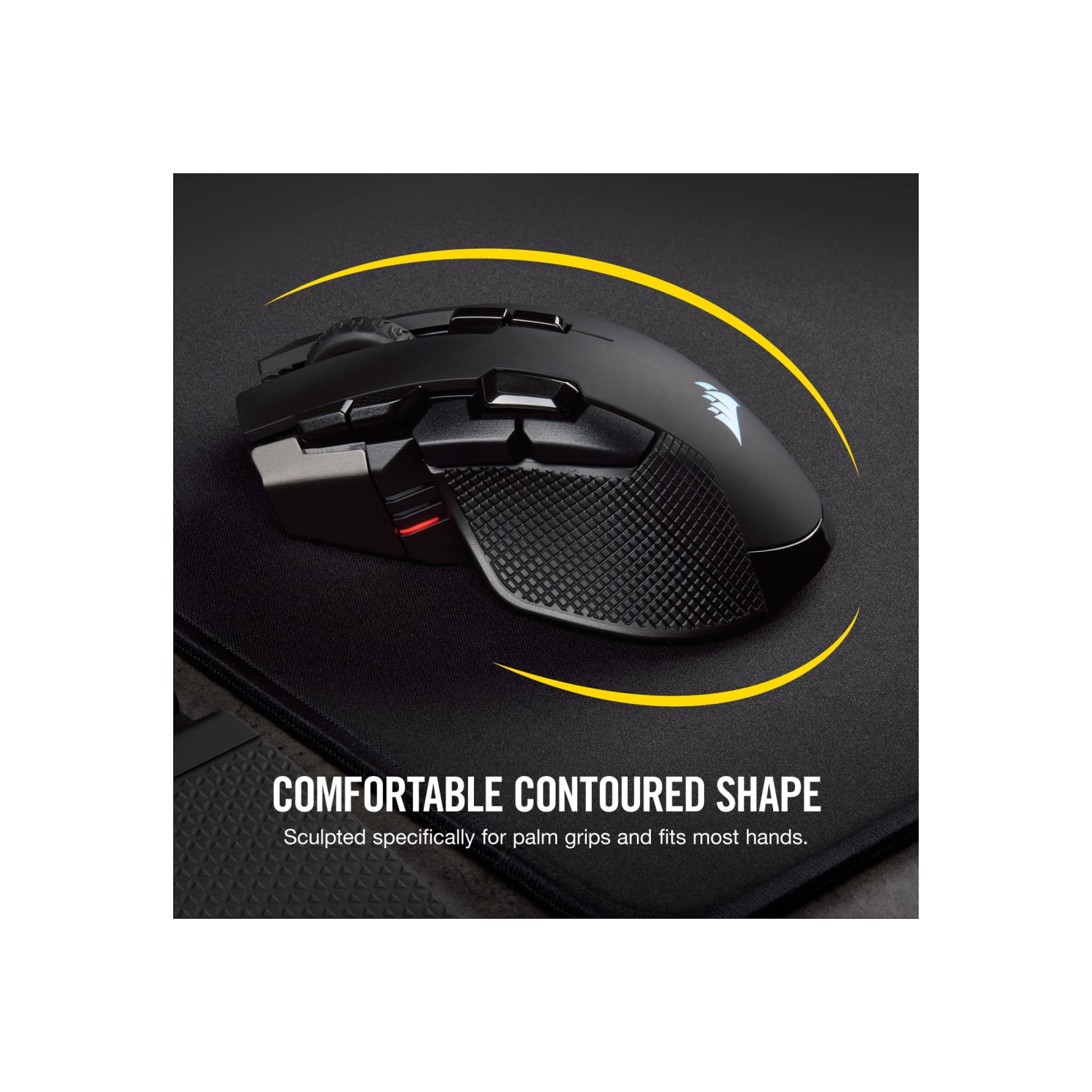 Corsair IRONCLAW RGB Wireless Gaming Mouse CH-9317011-NA
