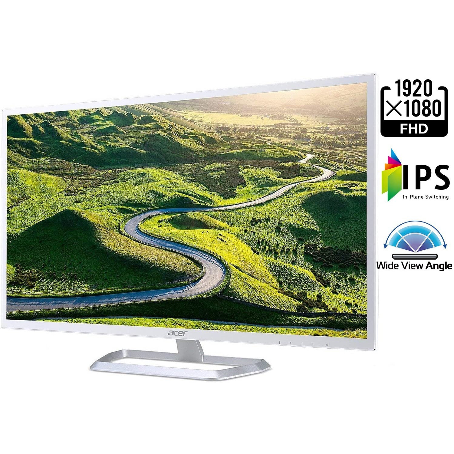 Refurbished (Excellent) - Acer 31.5" Full HD 1080p IPS Monitor (EB321HQ AWI) - Manufacturer ReCertified w/ 1 Year Warrantyn