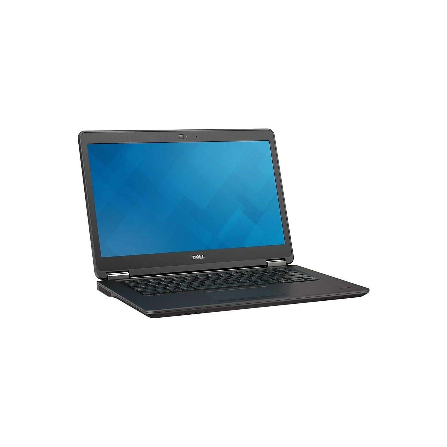 Refurbished - Dell Latitude E7450 Core i5 5200u 8GB RAM 240GB SSD Webcam 14"Å“ Screen Windows 10