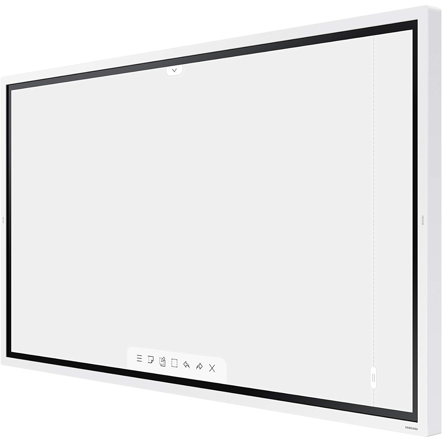 Samsung Digital Flip 65" 4K Ultra HD 8 ms 60 Hz LED Display - White -