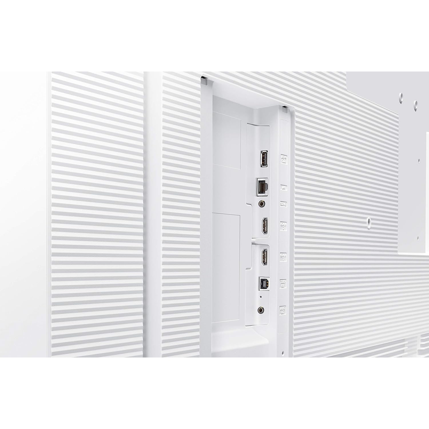 Samsung Digital Flip 65" 4K Ultra HD 8 ms 60 Hz LED Display - White -