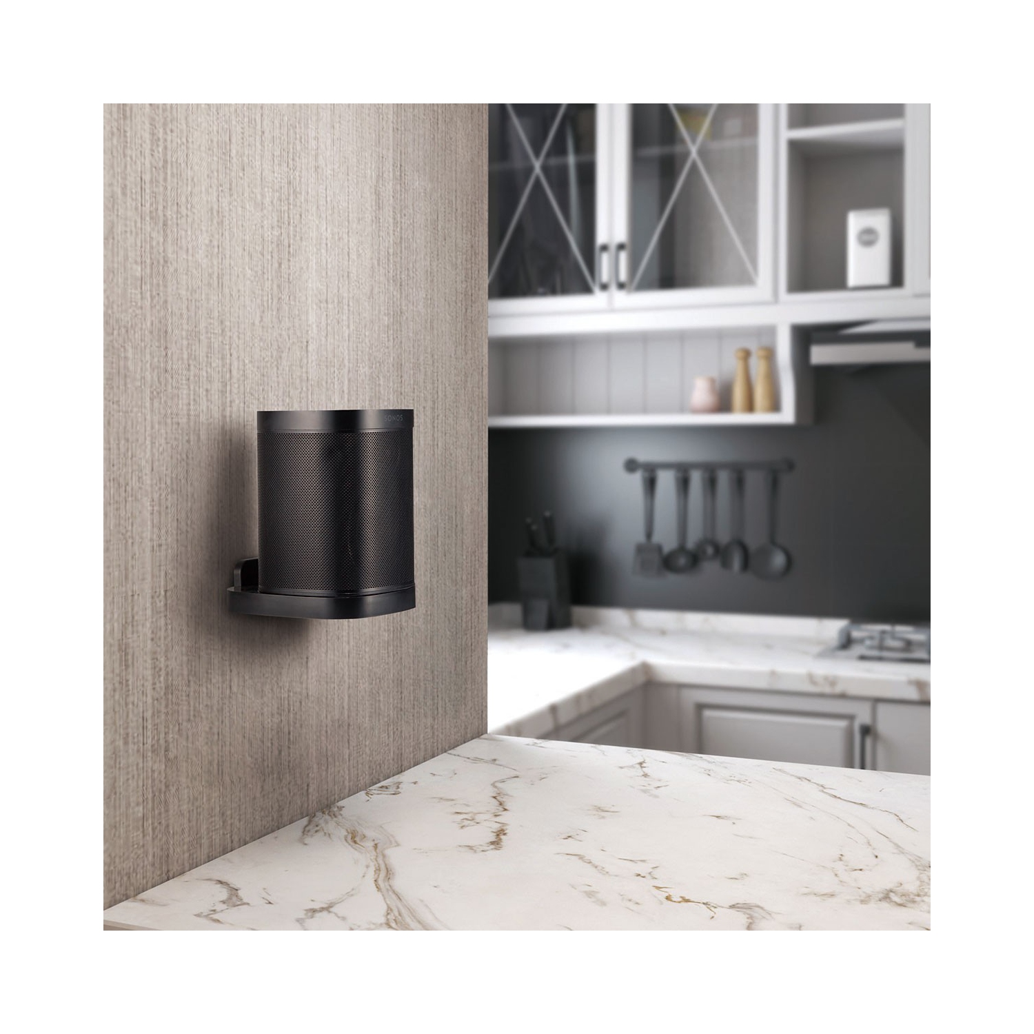 Support/tablette murale pour haut-parleur SB-SHELF1 de Boost Industries pour HAUT-parleur ONE/ONE SL/PLAY:1 de SONOS