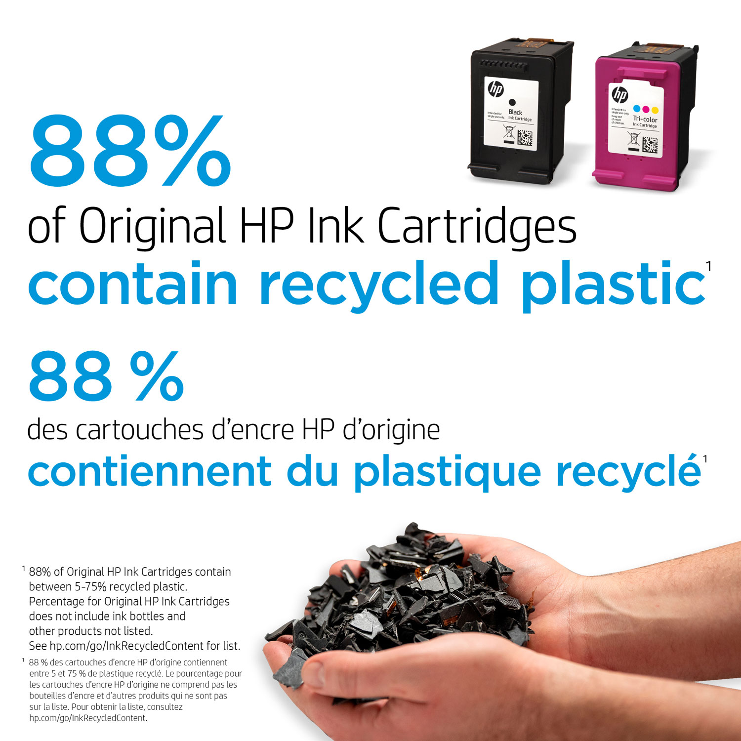 HP 67XL Tri-Colour Ink