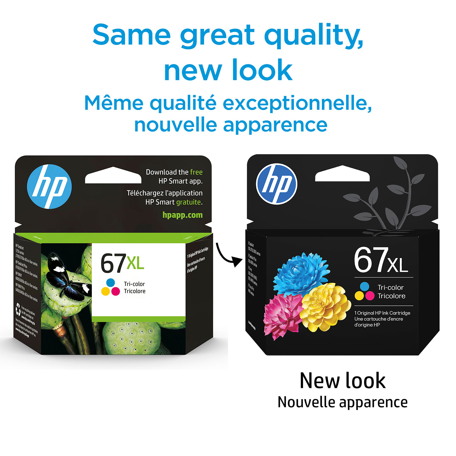 HP 67XL Tri-Colour Ink