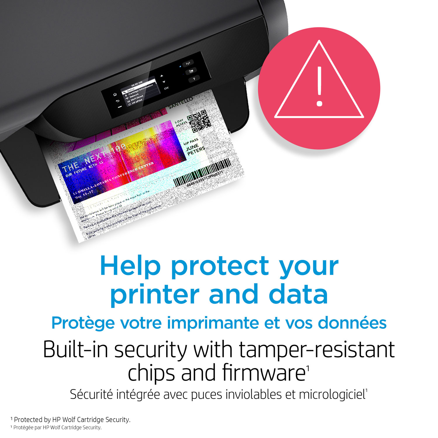 HP 67XL Tri-Colour Ink