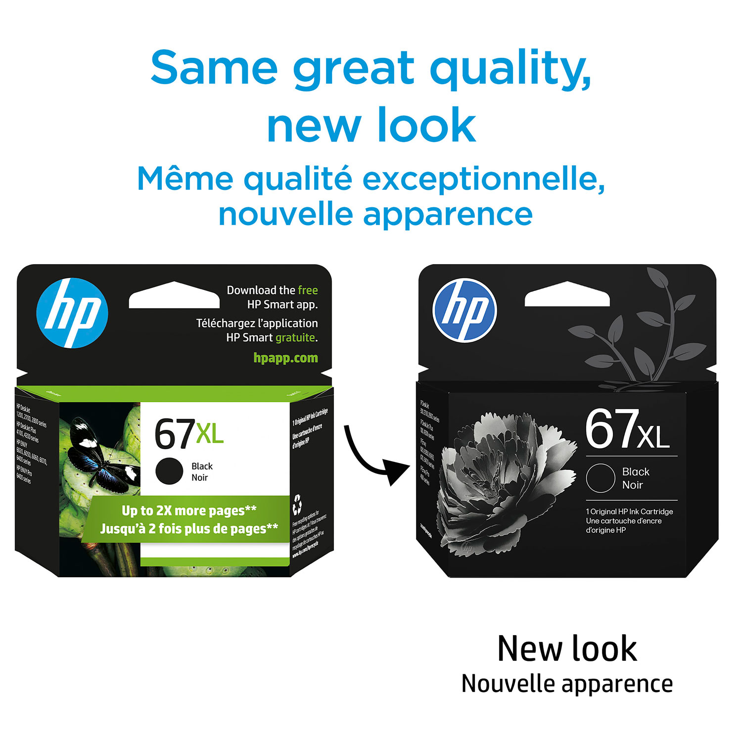 HP 67XL Black Ink