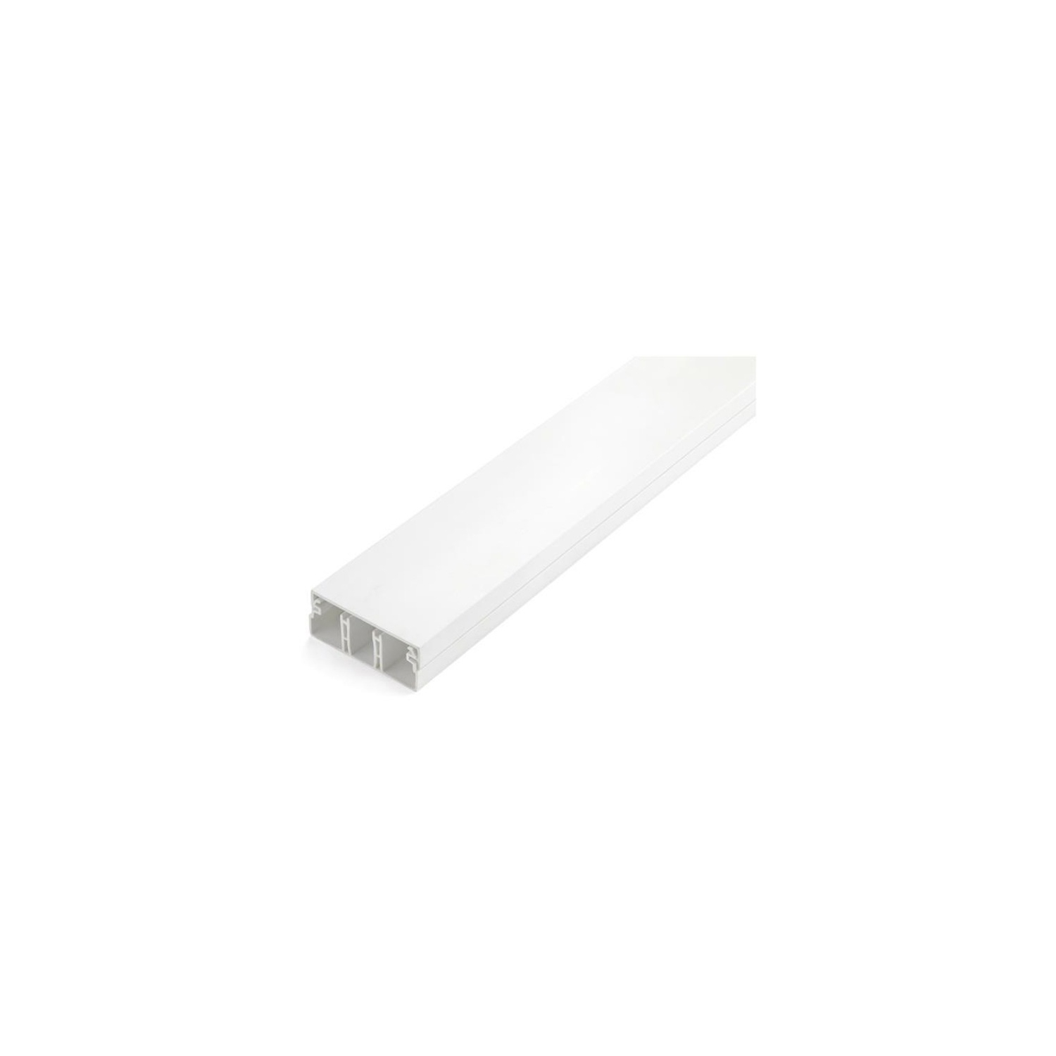 StarTech – système d’organisation des câbles Raceway, 78 po, cordon réseau à 3 compartiments, trousse cache-cache/cache-cernes, câble canal/câble