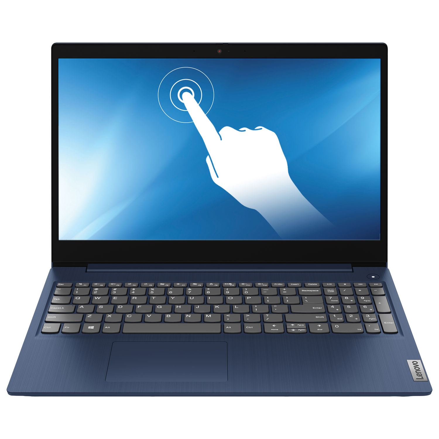 Lenovo IdeaPad 3 15.6" Touchscreen Laptop - Blue (Intel Core i3-10110U/256GB SSD/8GB RAM/Win 10 S)