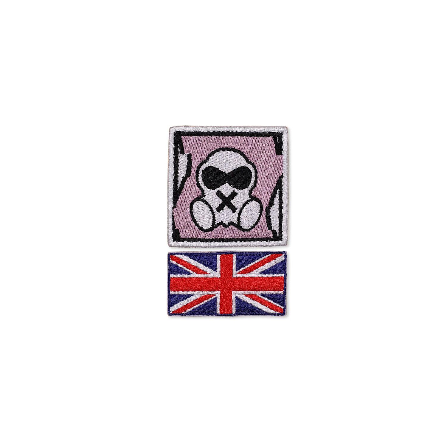 Operator Patch Set Mute - Rainbow Six Collection - 2pcs