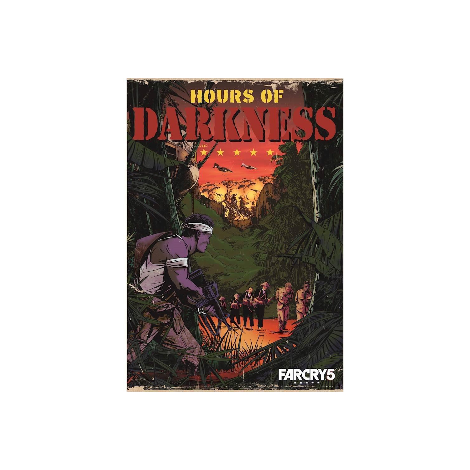 Imprimés de collection Far Cry 5