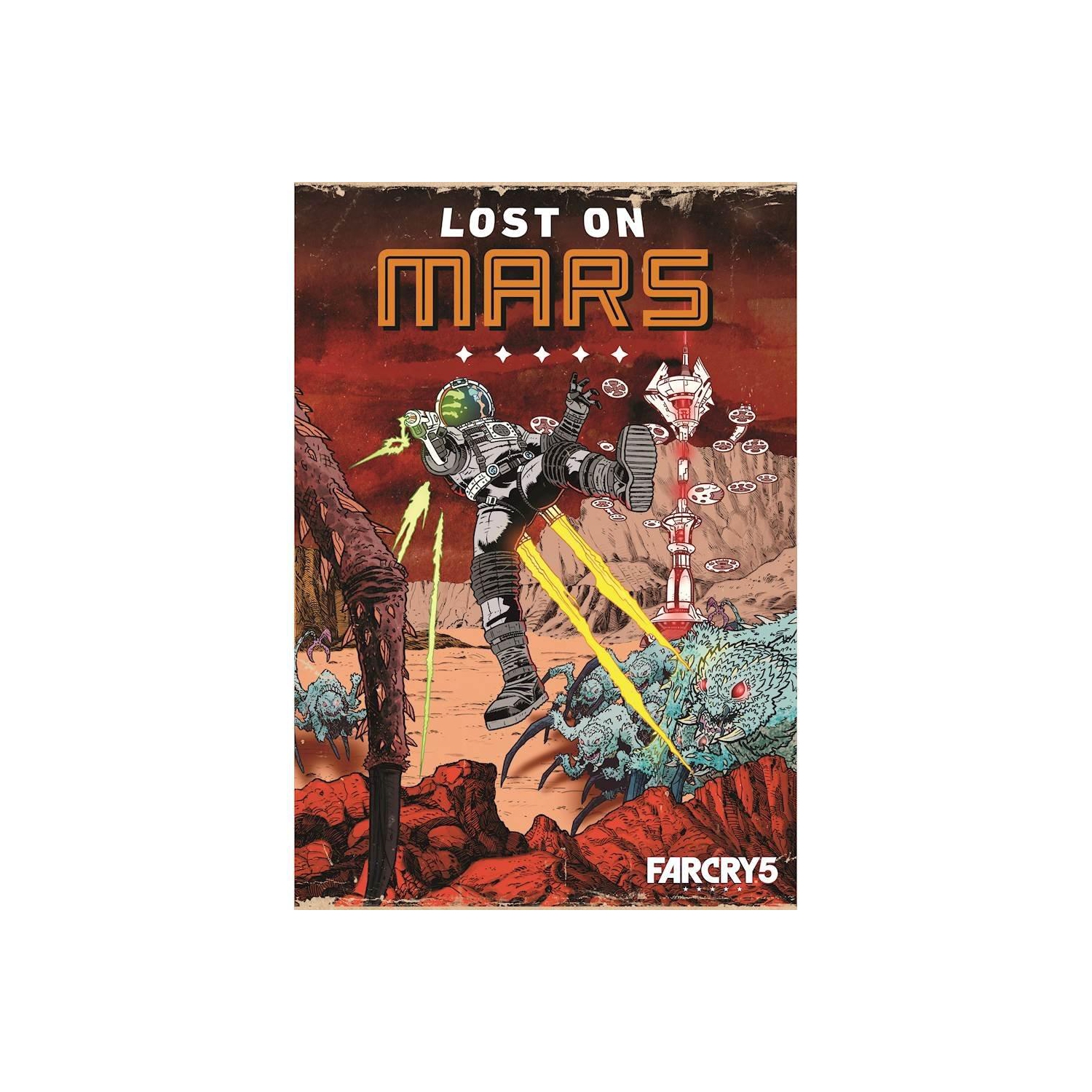 Imprimés de collection Far Cry 5