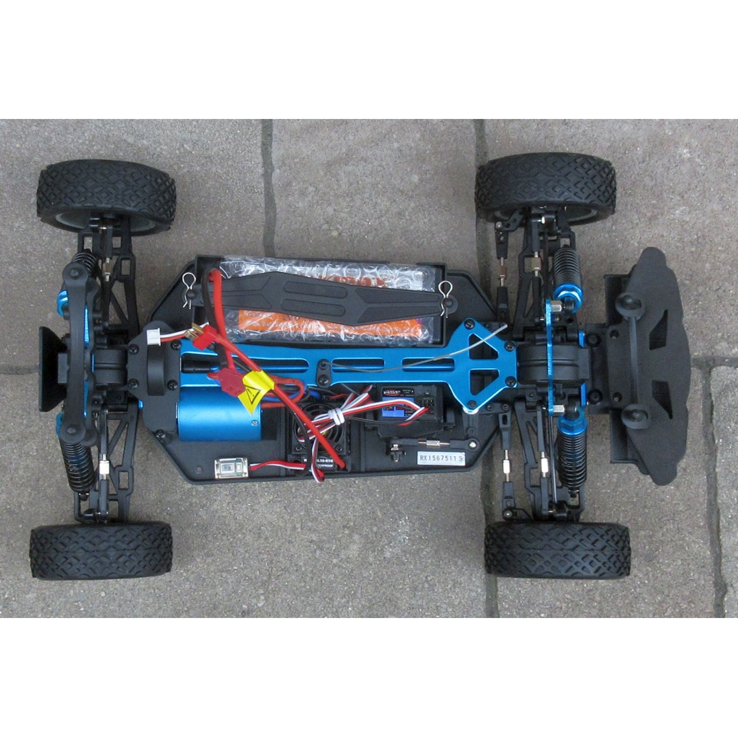 RC Sport Rally Car 1/10 Scale 4WD 17794 FREE SHIPPING